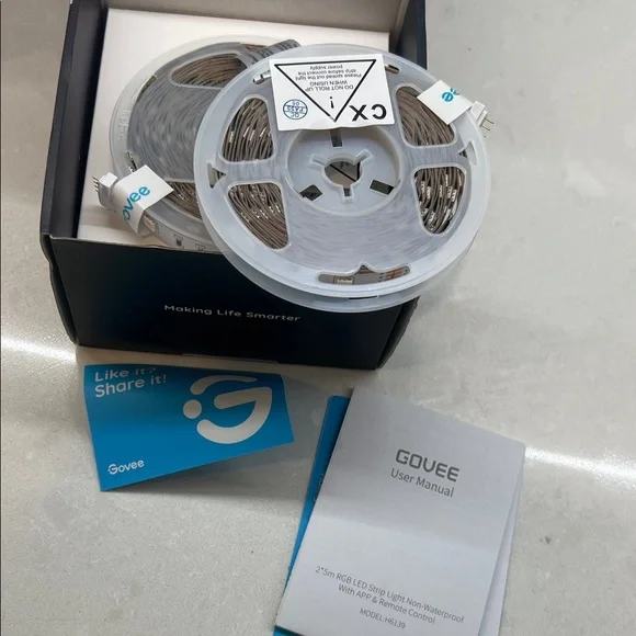 RGB LED Strip Light - Multicolor - Picture 4 of 4